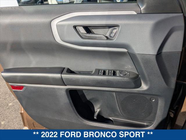 Certified 2022 Ford Bronco Sport Big Bend w/ Convenience Package image 10