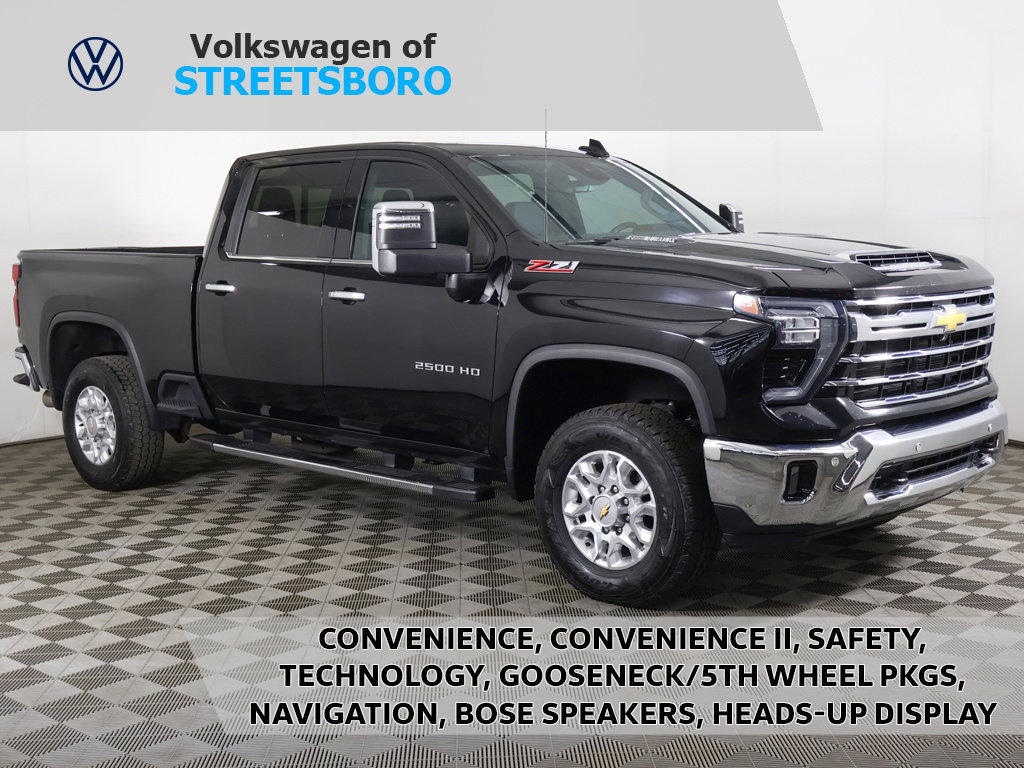 Used 2024 Chevrolet Silverado 2500 LTZ w/ LTZ Convenience Package AWD/4WD image 1