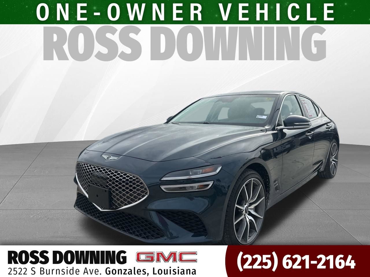 Used 2025 Genesis G70 2.5T RWD image 1