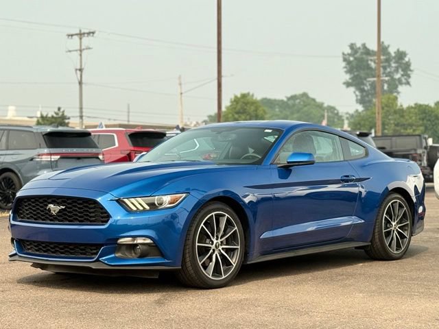 Used 2017 Ford Mustang Premium w/ Wheel & Stripe Package RWD image 42