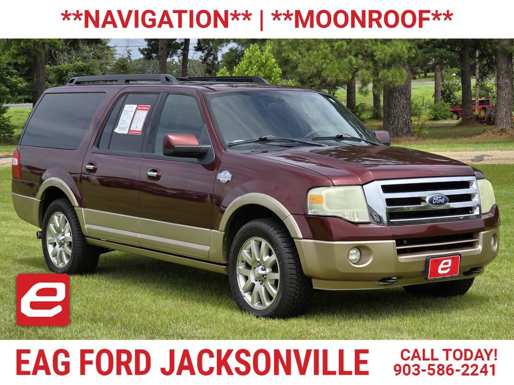 Used 2011 Ford Expedition EL King Ranch w/ 401A Rapid Spec Order Code