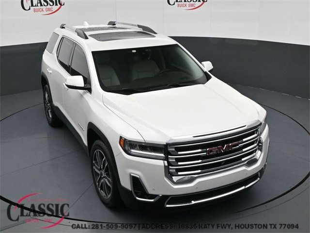 Used 2021 GMC Acadia SLT w/ Technology Package image 1