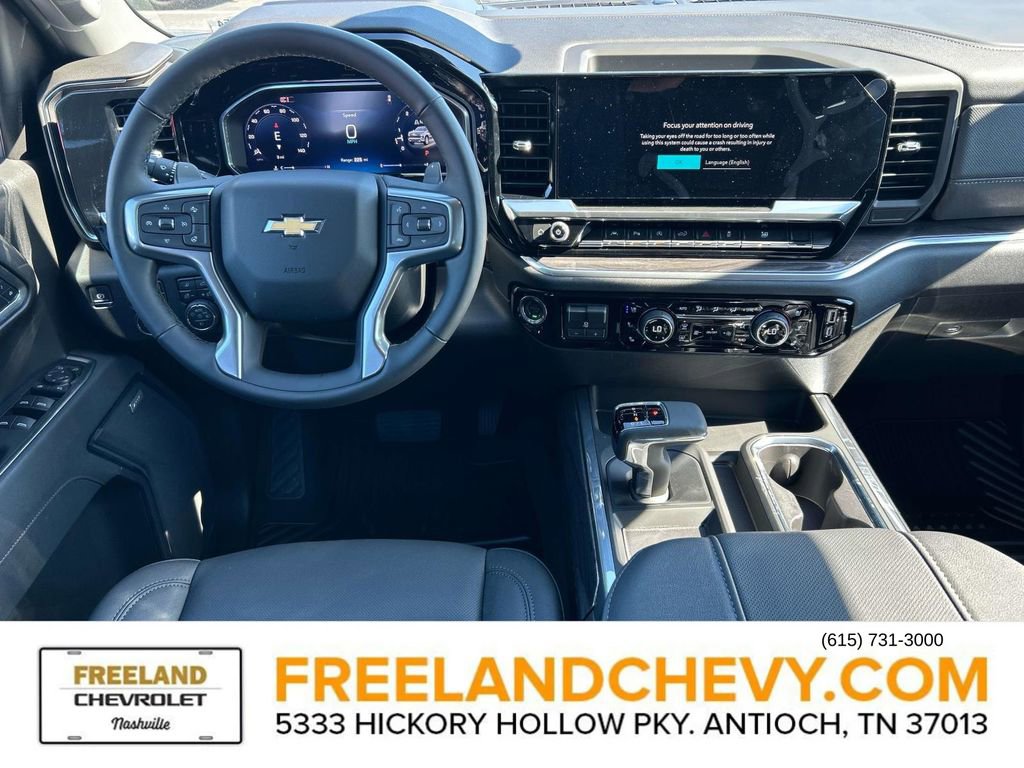 New 2026 Chevrolet Silverado 1500 LTZ w/ Technology Package image 13