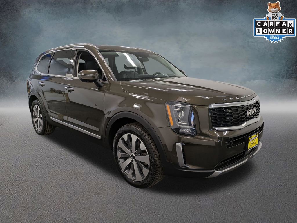 Used 2022 Kia Telluride S AWD/4WD image 3