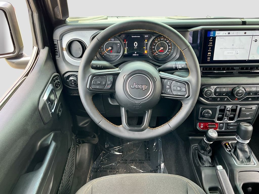 Certified 2025 Jeep Gladiator Mojave AWD/4WD image 21
