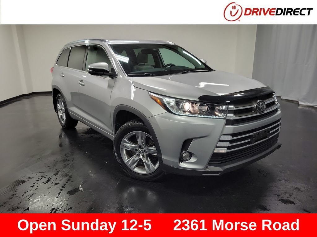 Used 2018 Toyota Highlander Limited