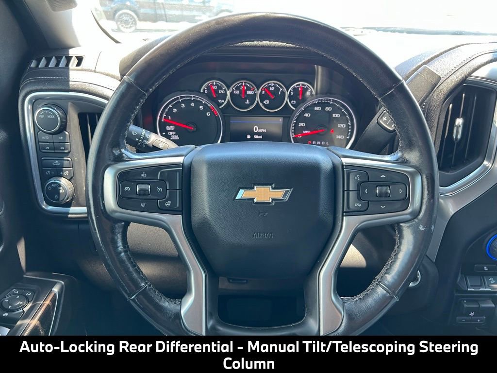 Used 2021 Chevrolet Silverado 1500 LT w/ Z71 Off-Road Package AWD/4WD image 21