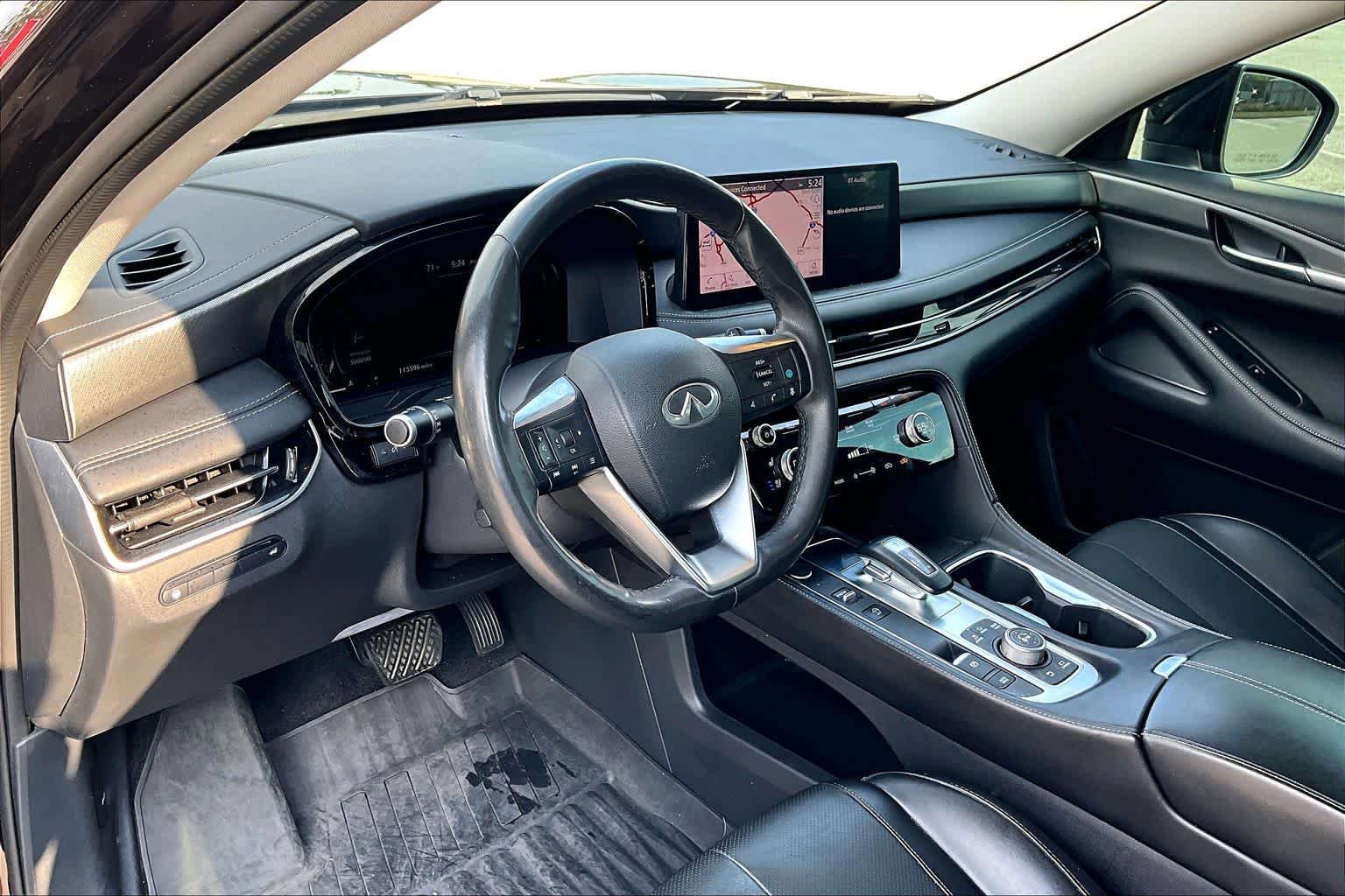 Used 2022 INFINITI QX60 Luxe w/ Cargo Package FWD image 18