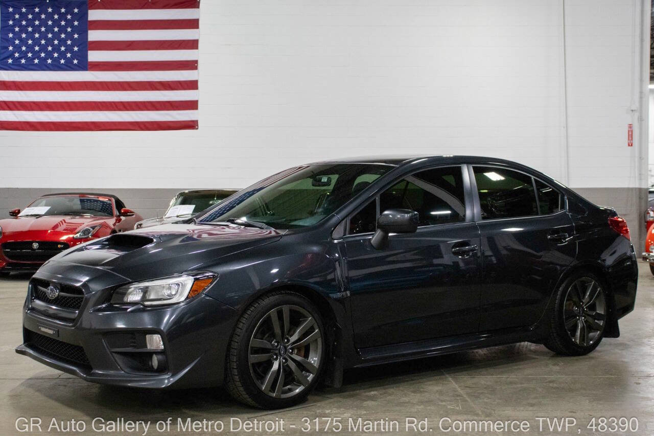 Used 2016 Subaru WRX Limited image 1