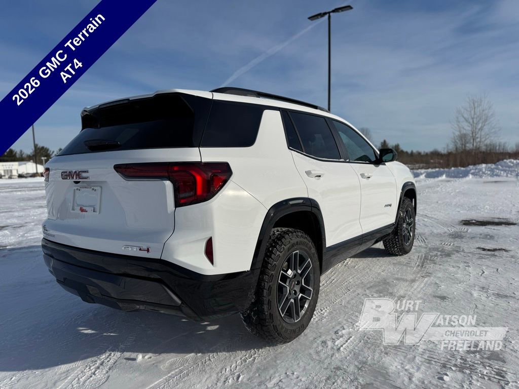 New 2026 GMC Terrain AT4 w/ LPO, Floor Liner Package image 6