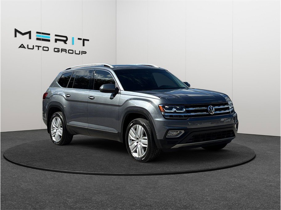Used 2019 Volkswagen Atlas SEL Premium AWD/4WD image 1