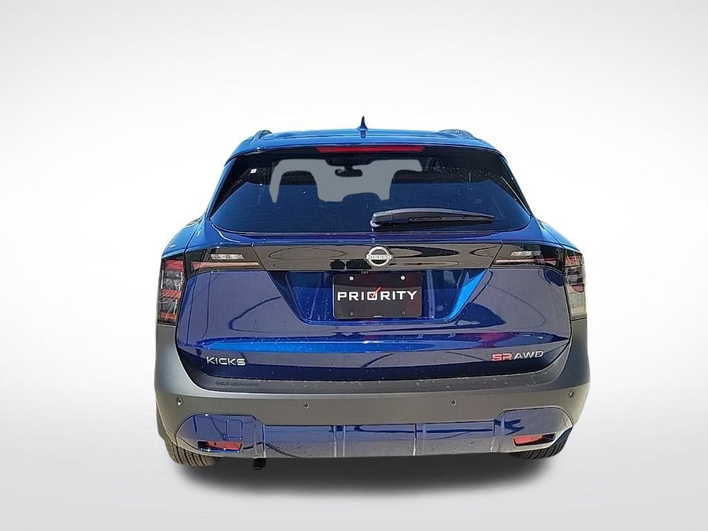 New 2025 Nissan Kicks SR w/ SR Premium Package AWD/4WD image 4
