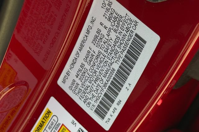 Certified 2019 Honda Accord Sport image 34