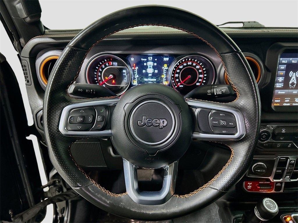 Used 2022 Jeep Gladiator Mojave w/ LED Lighting Group image 9