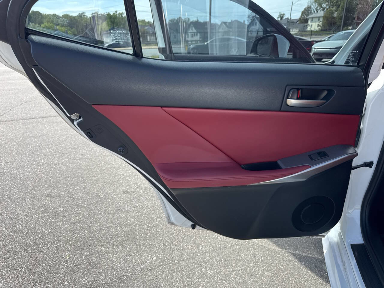 Used 2017 Lexus IS 200t F Sport w/ F Sport Package image 29