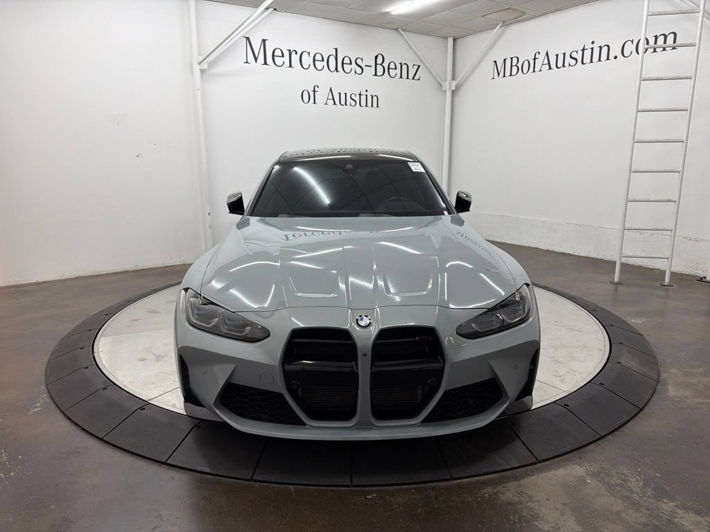 Used 2022 BMW M3 Competition w/ Executive Package AWD/4WD image 2