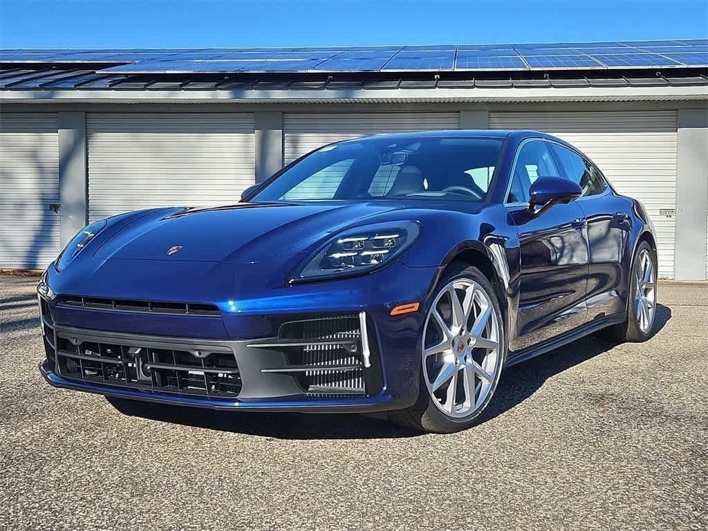 New 2026 Porsche Panamera 4