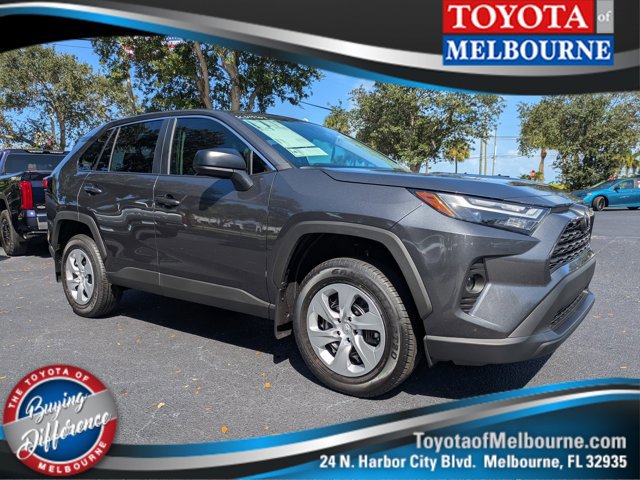 New 2025 Toyota RAV4 LE