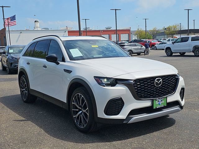 Used 2025 MAZDA CX-70 Plug-In Hybrid w/ Premium Plus AWD/4WD image 10
