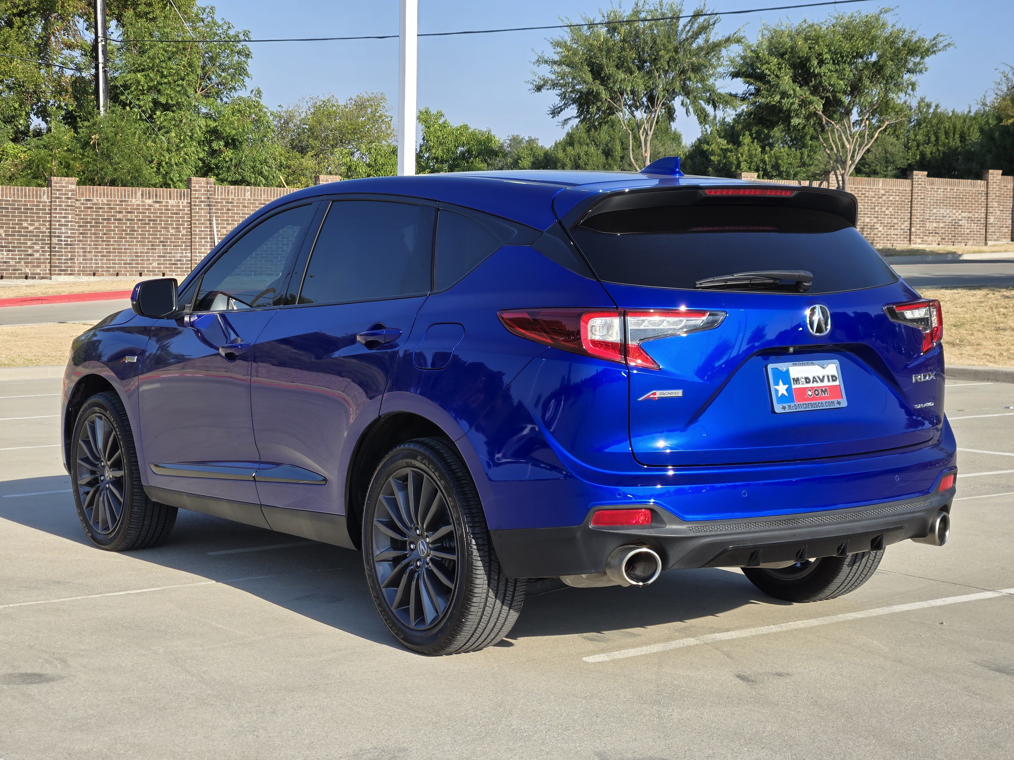 Used 2023 Acura RDX A-Spec w/ Advance Package AWD/4WD image 7