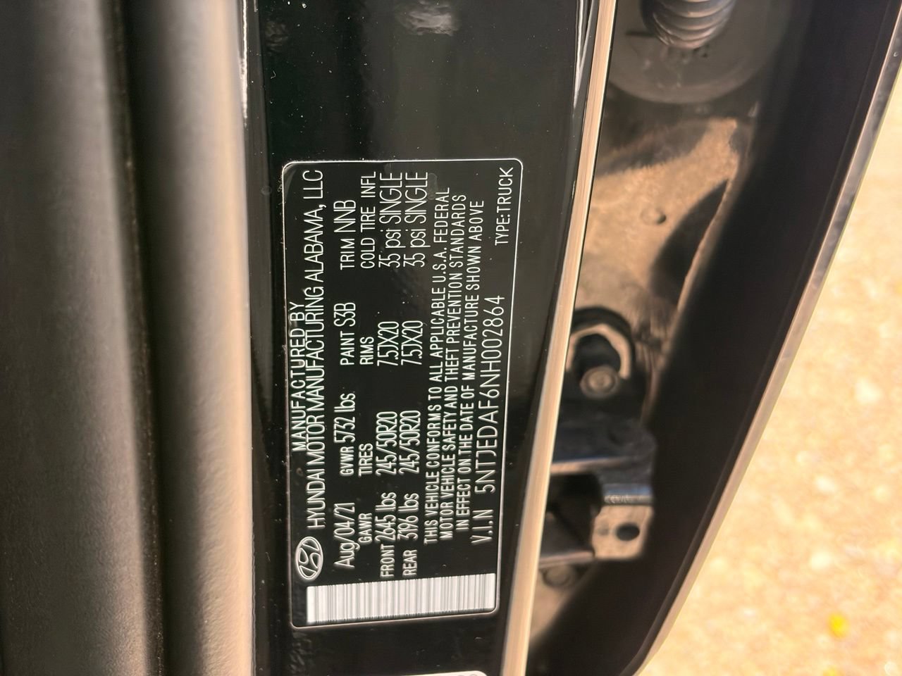 Used 2022 Hyundai Santa Cruz Limited AWD/4WD image 29