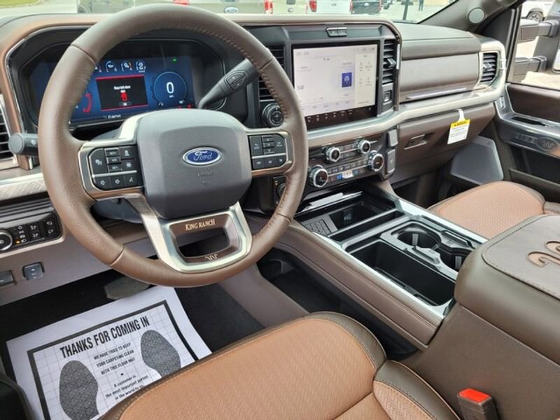New 2025 Ford F250 King Ranch w/ Chrome Package image 8