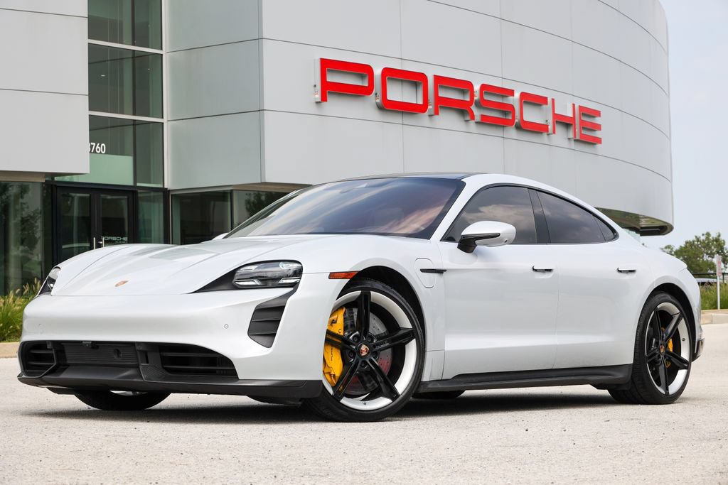 Certified 2021 Porsche Taycan