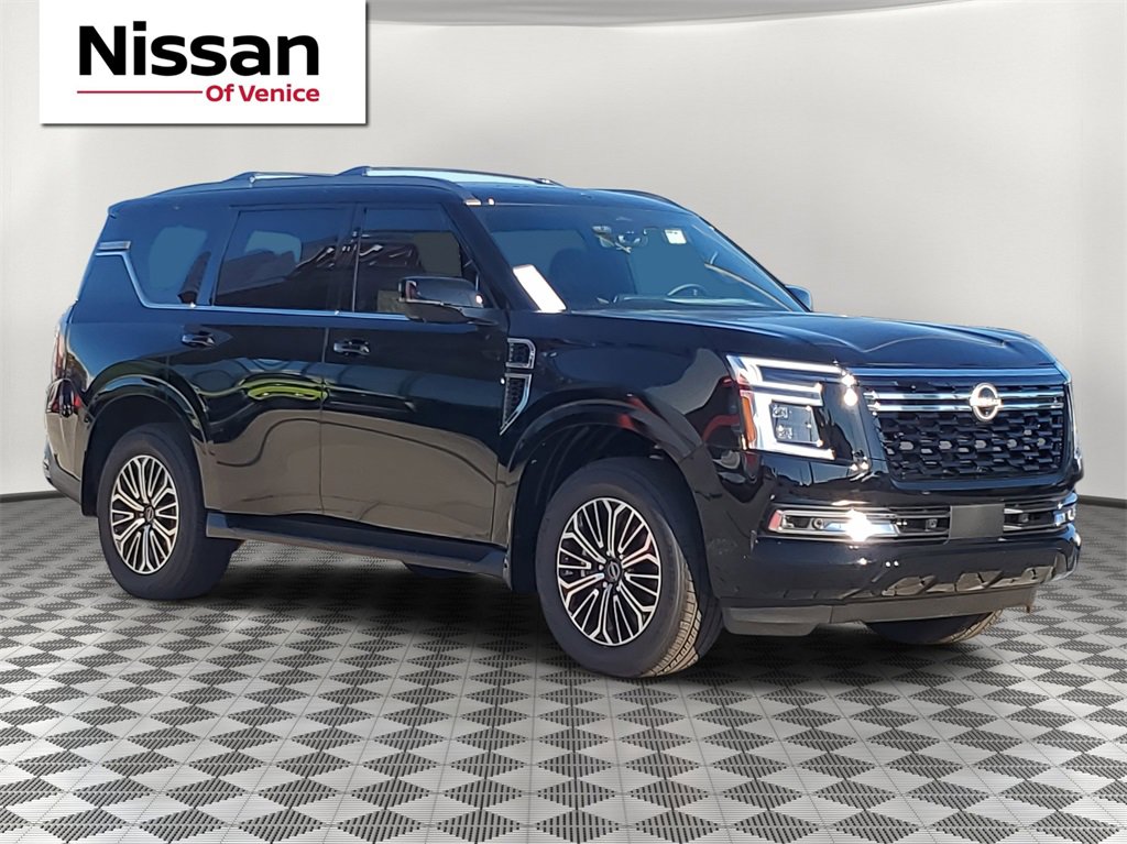 New 2026 Nissan Armada Platinum image 1