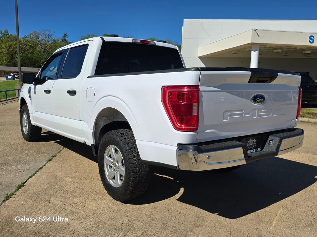 Used 2022 Ford F150 XLT w/ Equipment Group 301A Mid image 3