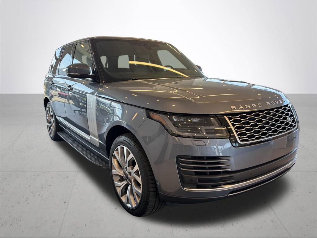 Used 2020 Land Rover Range Rover HSE AWD/4WD image 5