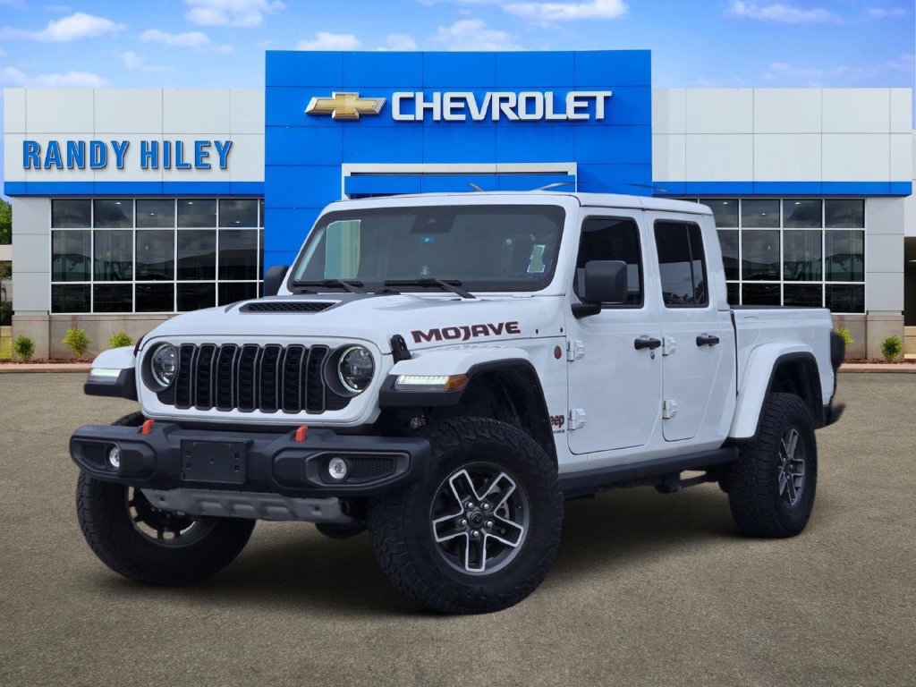 Used 2025 Jeep Gladiator Mojave w/ Convenience Group AWD/4WD 360° Tour