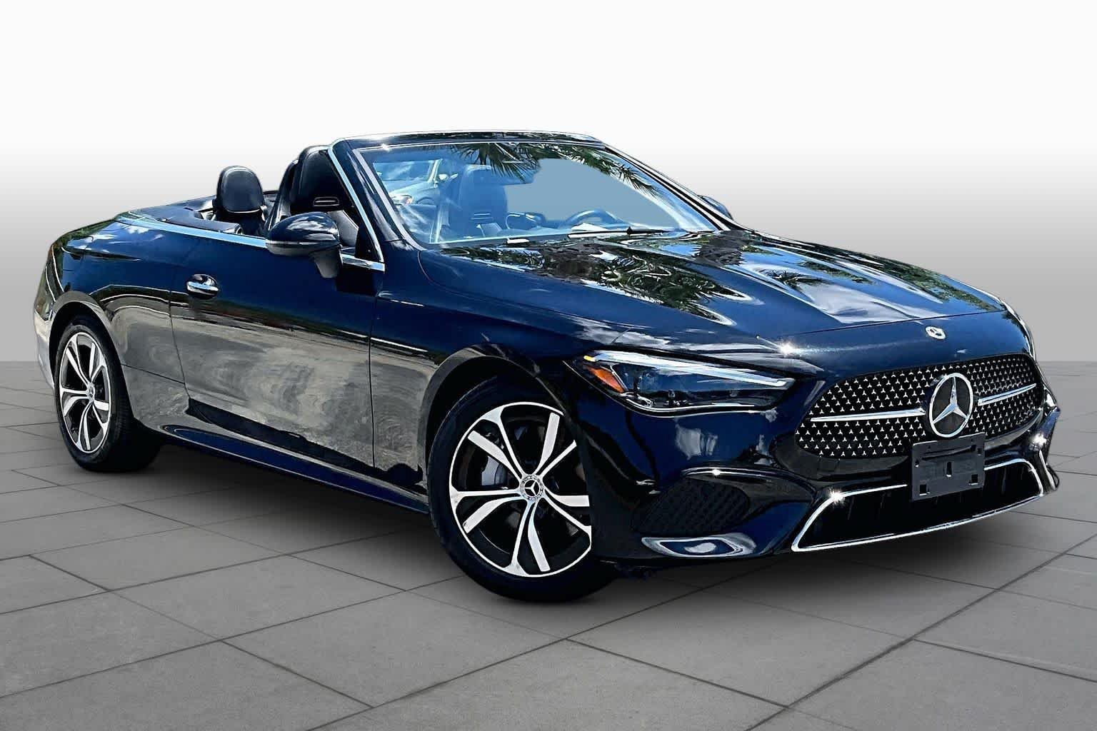 Certified 2025 Mercedes-Benz CLE 300 4MATIC Cabriolet image 3