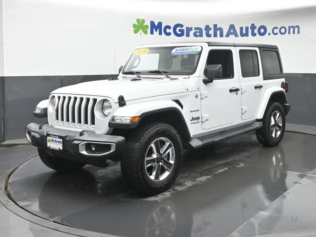 Used 2020 Jeep Wrangler Unlimited Sahara image 17