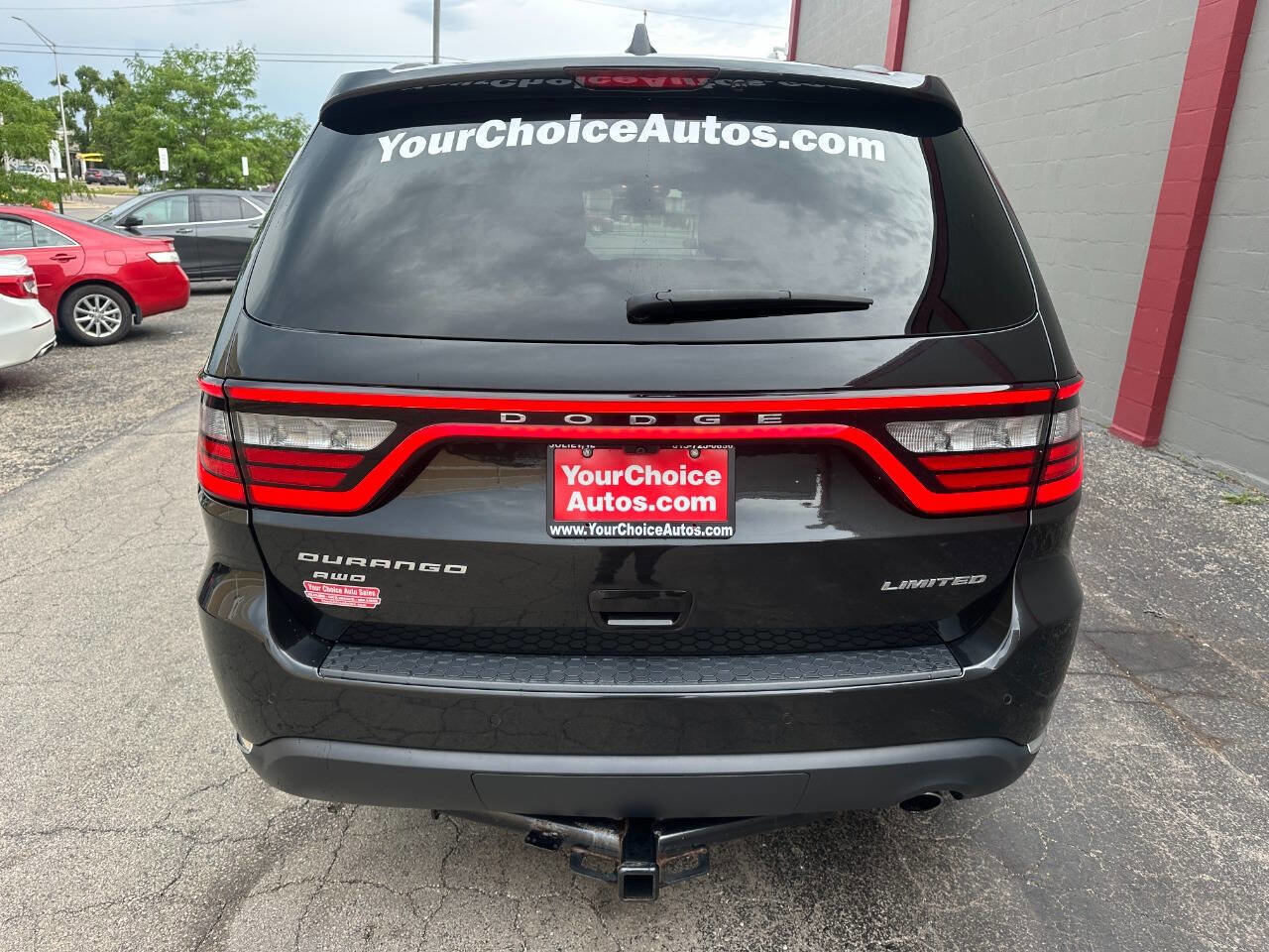 Used 2016 Dodge Durango Limited w/ Nav & Power Liftgate Group image 4