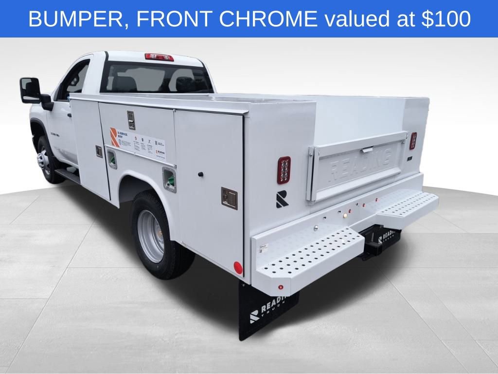 Used 2024 Chevrolet Silverado 3500 W/T w/ Snow Plow Prep Package image 9