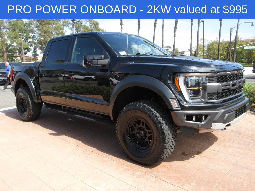 Used 2022 Ford F150 Raptor w/ Equipment Group 801A High AWD/4WD image 7