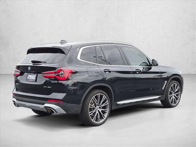 Used 2023 BMW X3 xDrive30i w/ Premium Package AWD/4WD image 5