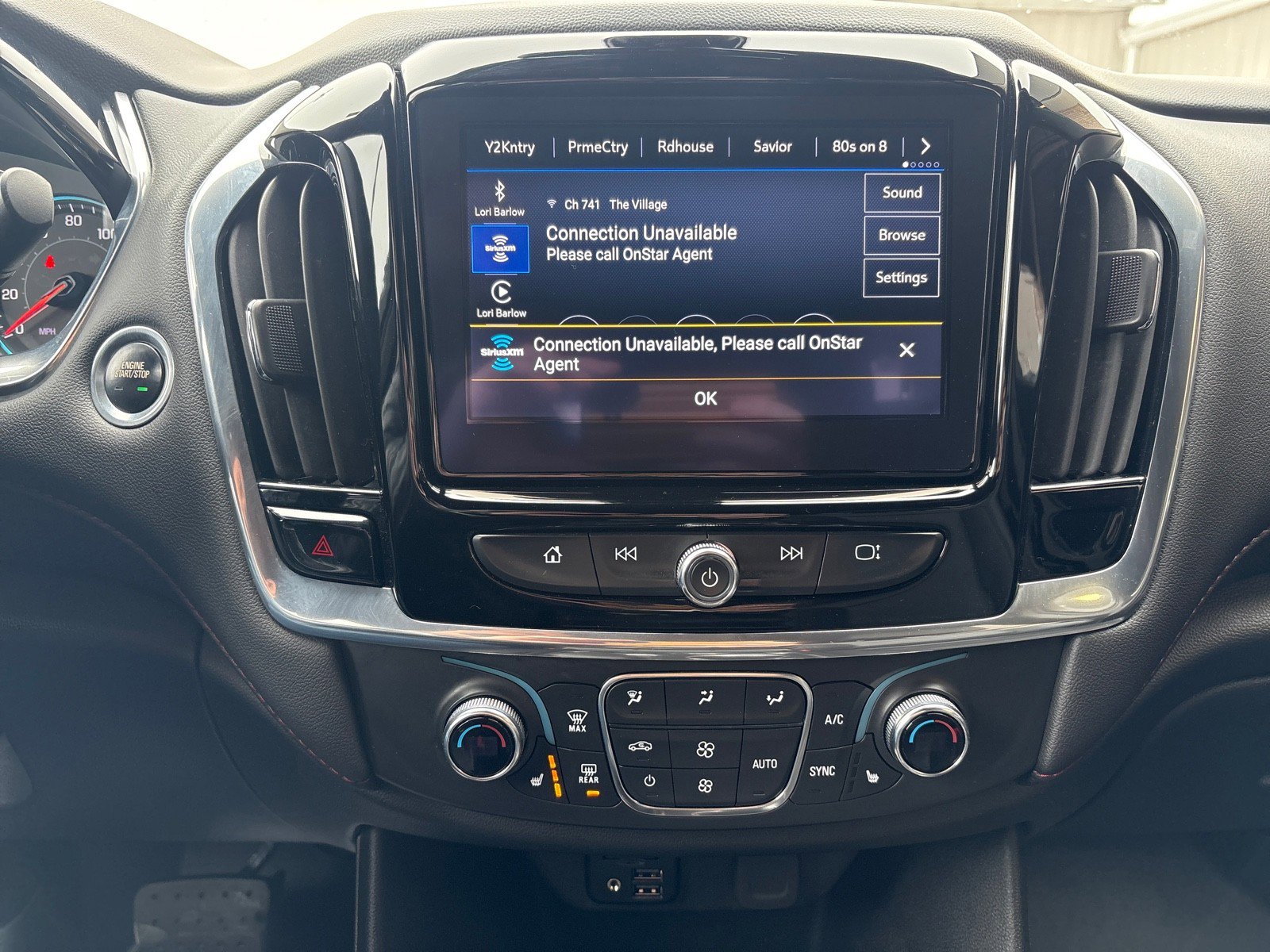 Used 2023 Chevrolet Traverse RS image 22