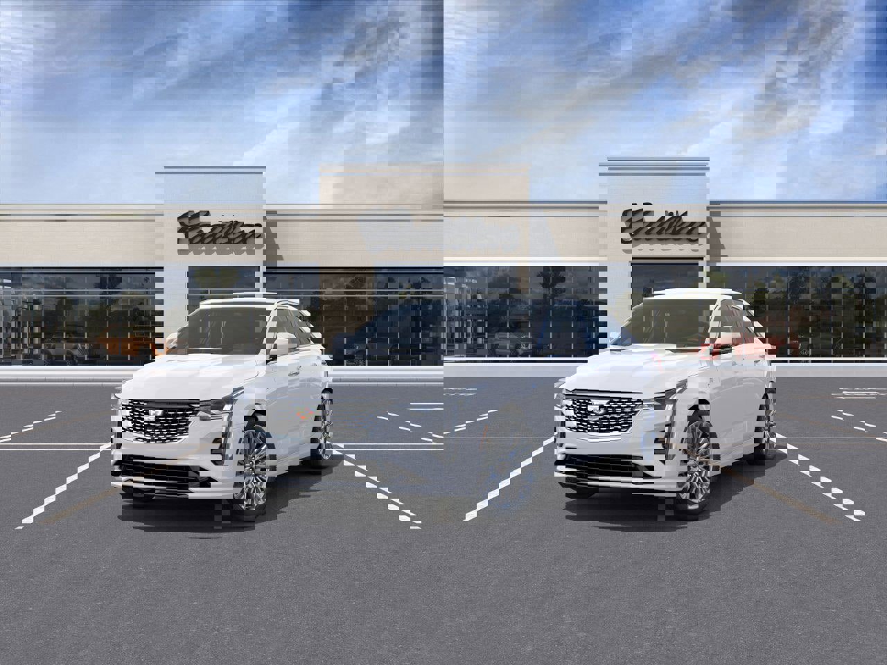 New 2026 Cadillac CT4 Premium Luxury image 8