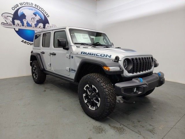New 2024 Jeep Wrangler Unlimited Rubicon 4xe w/ Convenience Group AWD/4WD image 4