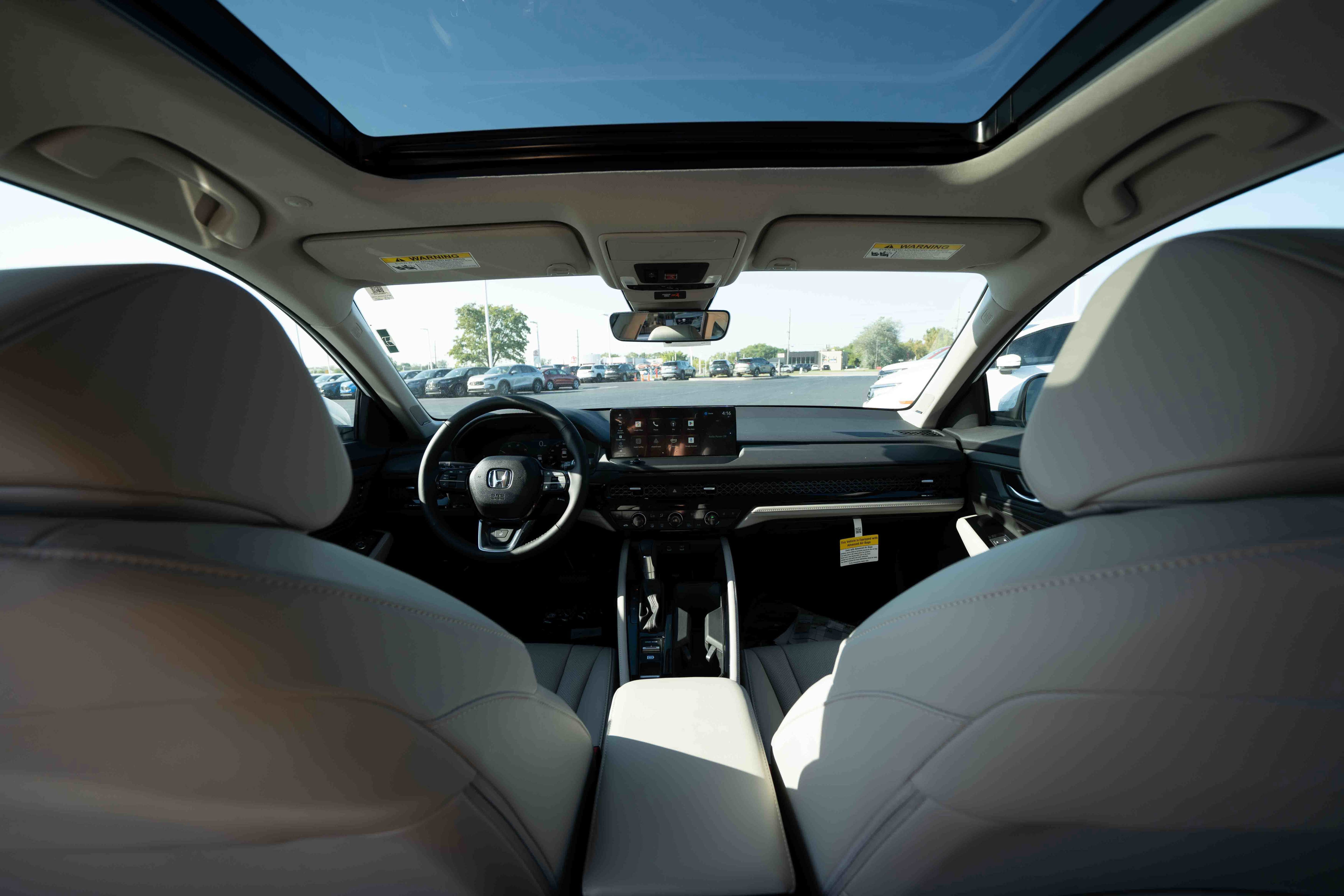 New 2025 Honda Accord Touring image 19