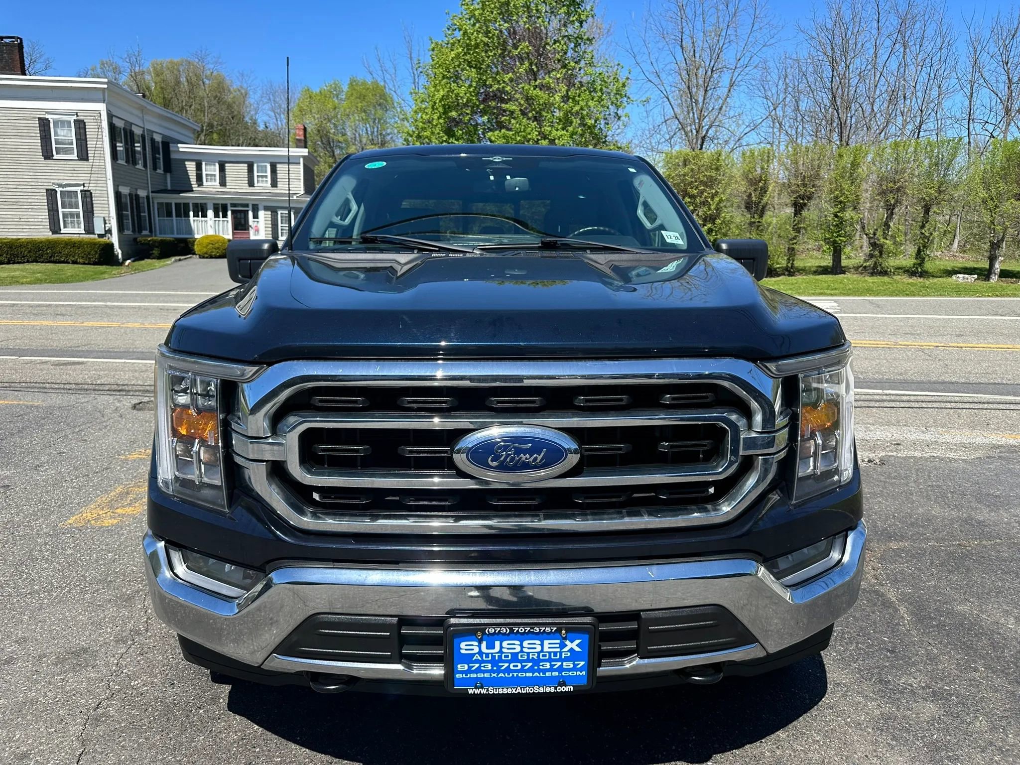 Used 2023 Ford F150 XLT w/ Equipment Group 302A High AWD/4WD image 2