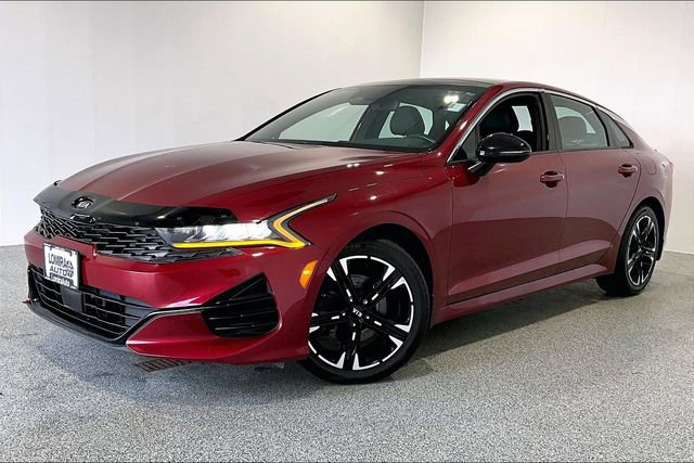 Used 2021 Kia K5 GT-Line FWD image 3