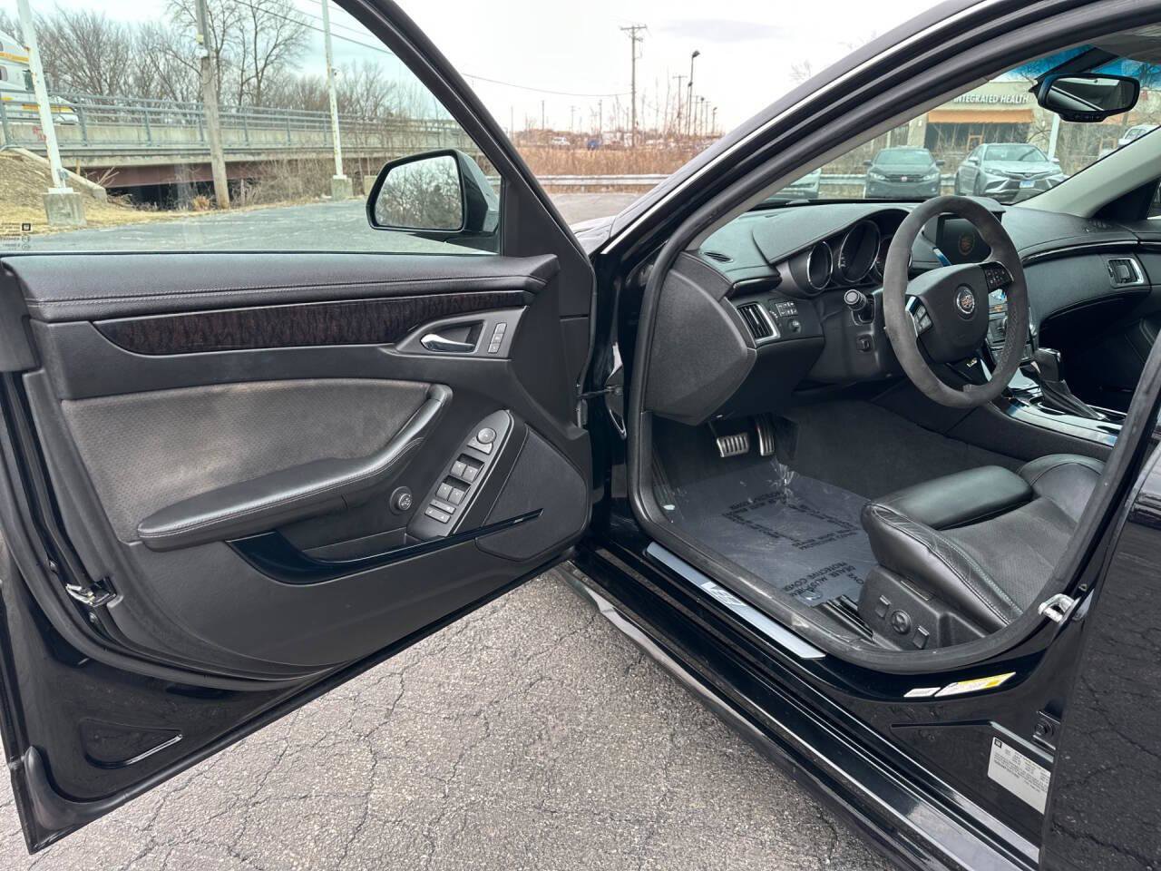 Used 2012 Cadillac CTS V w/ Wood Trim Package RWD image 15