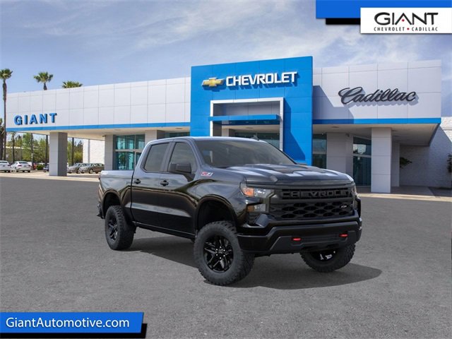 New 2026 Chevrolet Silverado 1500 Custom Trail Boss