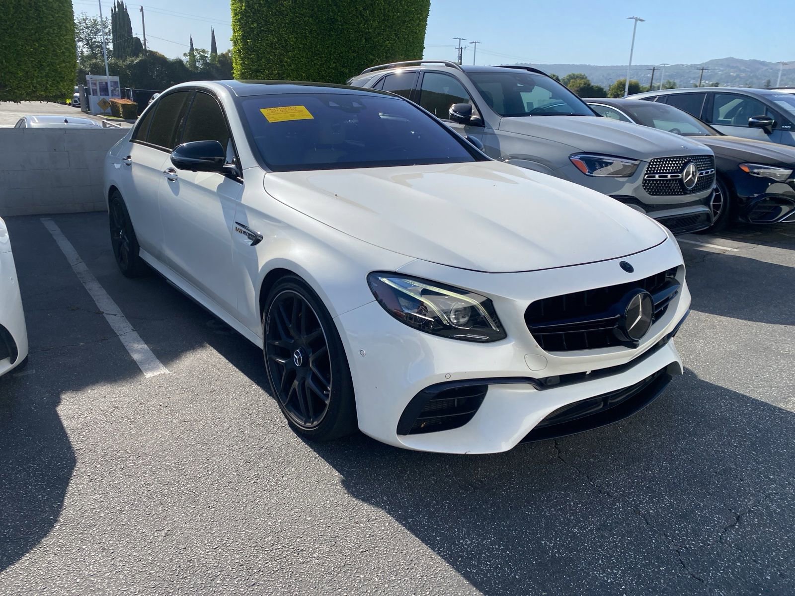 Certified 2019 Mercedes-Benz E 63 AMG S image 2