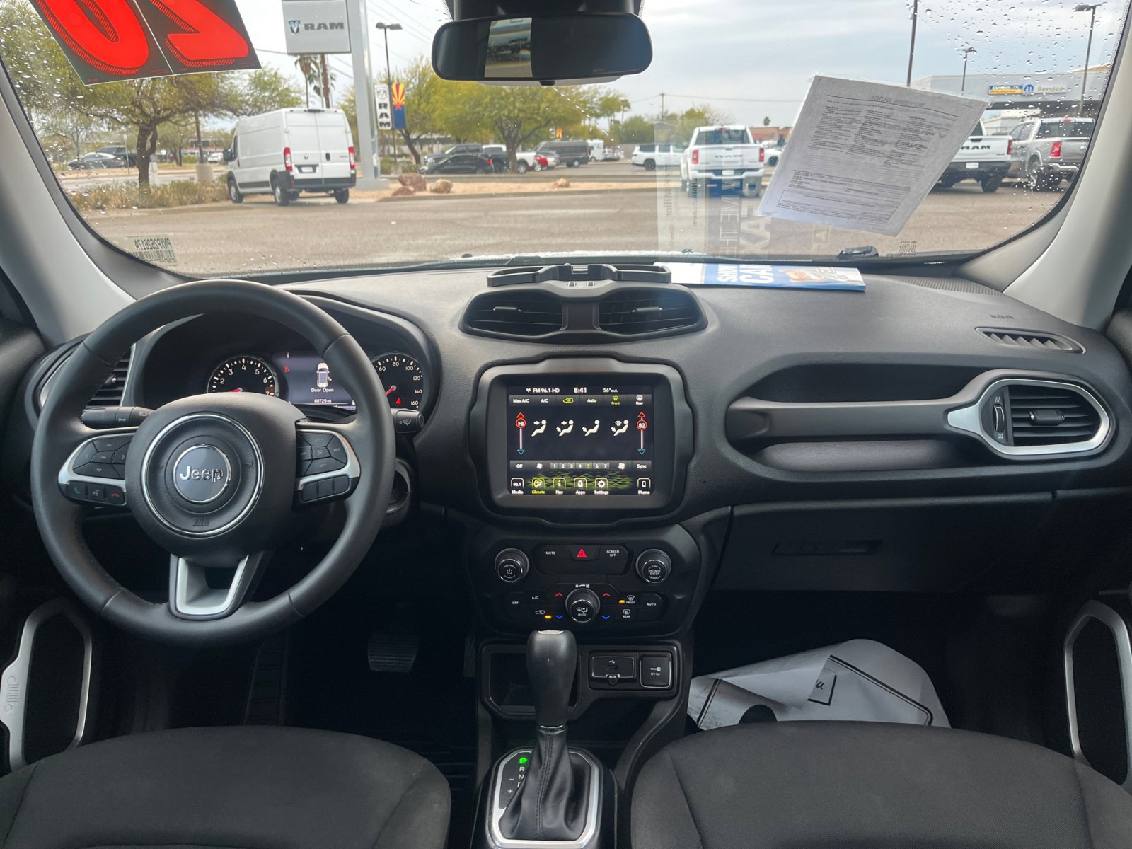 Used 2020 Jeep Renegade Latitude w/ UConnect 8.4 Nav Group image 20