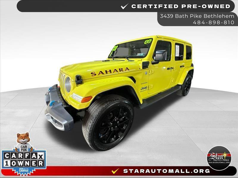 Used 2023 Jeep Wrangler Unlimited Sahara w/ Cold Weather Group AWD/4WD video 1