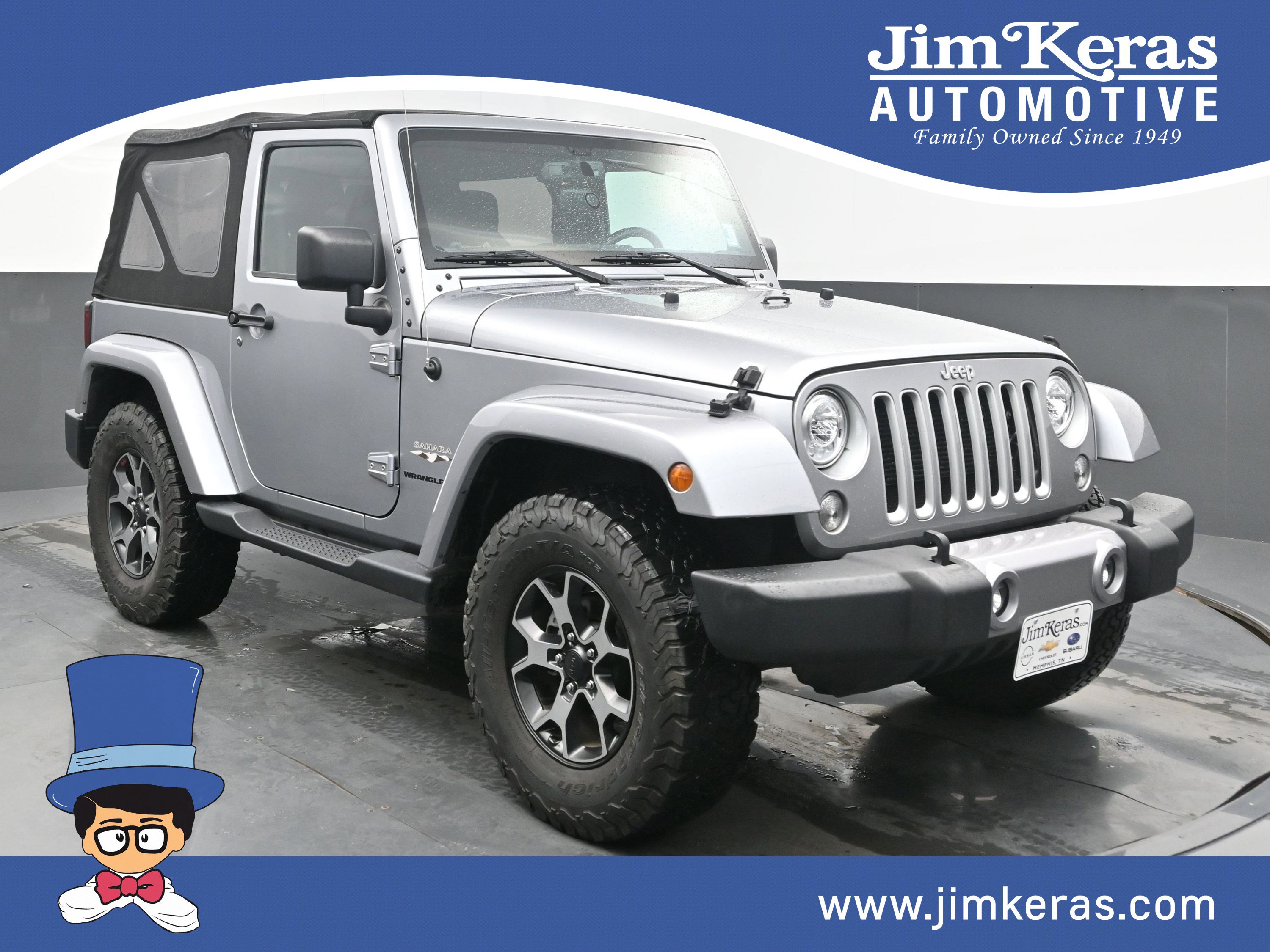 Used 2018 Jeep Wrangler Sahara w/ Connectivity Group image 1