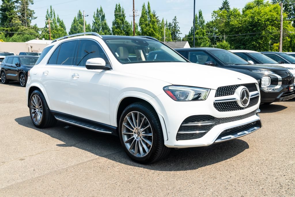Used 2021 Mercedes-Benz GLE 450 4MATIC w/ AMG Line Exterior